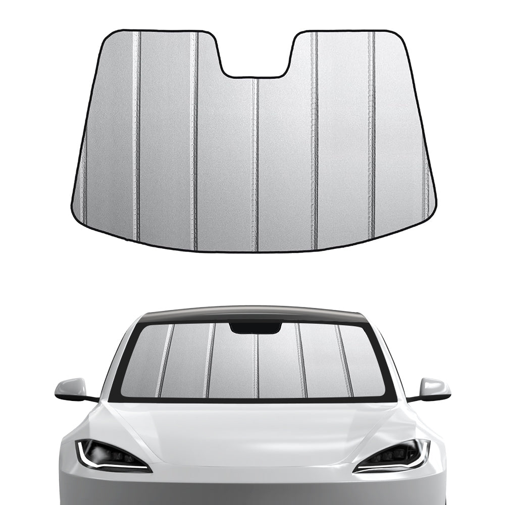 Thickened Foldable Windshield Sunshade Sun Visor for Tesla Model 3/Y - T-Launch