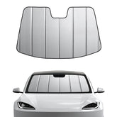 Thickened Foldable Windshield Sunshade Sun Visor for Tesla Model 3/Y - T-Launch