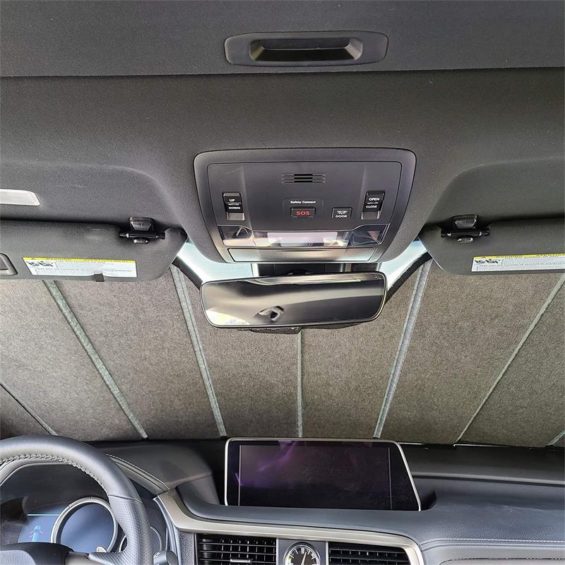 Thickened Foldable Windshield Sunshade Sun Visor for Tesla Model 3/Y - T-Launch