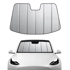 Thickened Foldable Windshield Sunshade Sun Visor for Tesla Model 3/Y - T-Launch