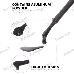 Wheel Rims Touch Up Paint for Tesla Model Y- DIY Curb Rash Repair Kits with Color-matched Touch Up Paint