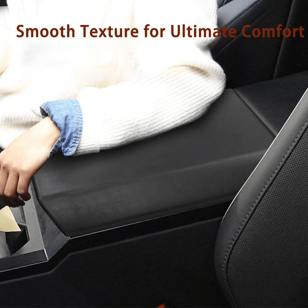 TPE Center Armrest Cover for Tesla Cybertruck - T-Launch
