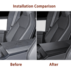 TPE Center Armrest Cover for Tesla Cybertruck - T-Launch
