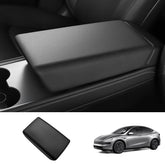 TPE Center Console Armrest Cover for Tesla Model Y Juniper 2025+ - T-Launch