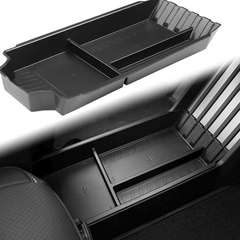 TPE Center Console Lower Tray Organizer for Cybertruck - T-Launch