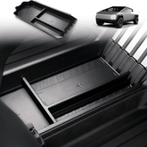 TPE Center Console Lower Tray Organizer for Cybertruck - T-Launch