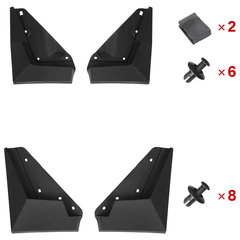 TPE Mud Flaps Front Rear Mudguard Kit OEM Fender for Cybertruck (4 Pcs) - T-Launch