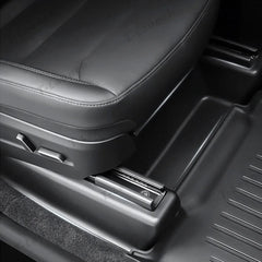 TPE Under-Seat Corner Anti-Kick Covers for Tesla Model Y Juniper 2025+ - T-Launch