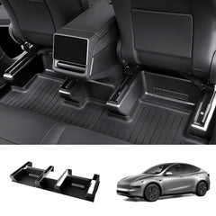TPE Under-Seat Corner Anti-Kick Covers for Tesla Model Y Juniper 2025+ - T-Launch