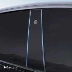 TPU B-Pillar Anti‑Scratch Protective Film for Tesla Model 3/Y 2017+ - T-Launch
