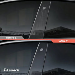 TPU B-Pillar Anti‑Scratch Protective Film for Tesla Model 3/Y 2017+ - T-Launch