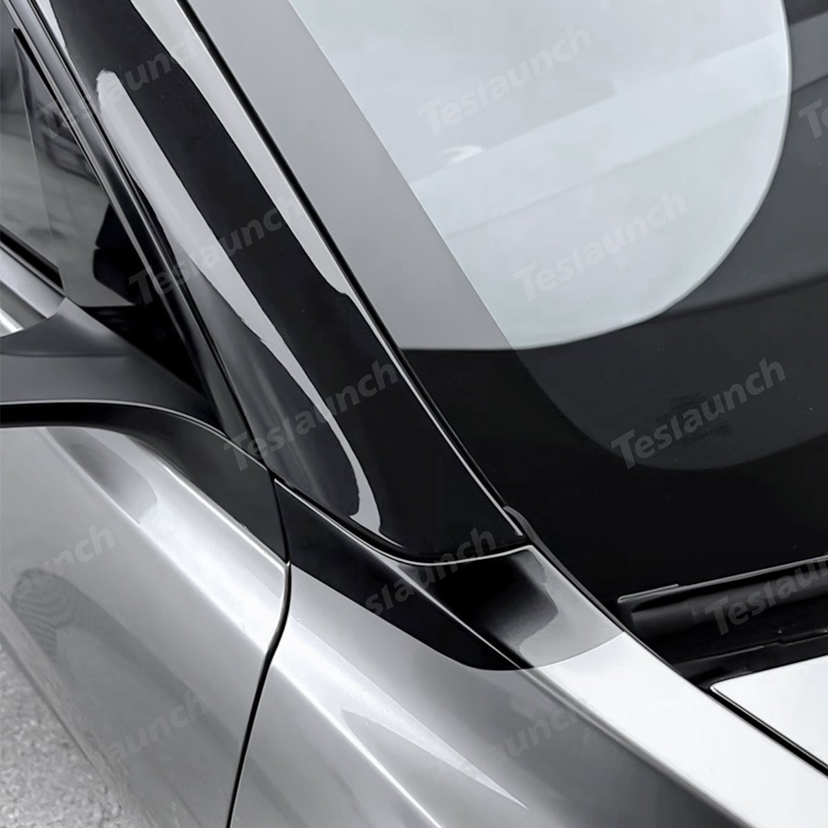 TPU Roof Pillar Delete Wrap for Tesla Model Y Juniper 2025+ - T-Launch