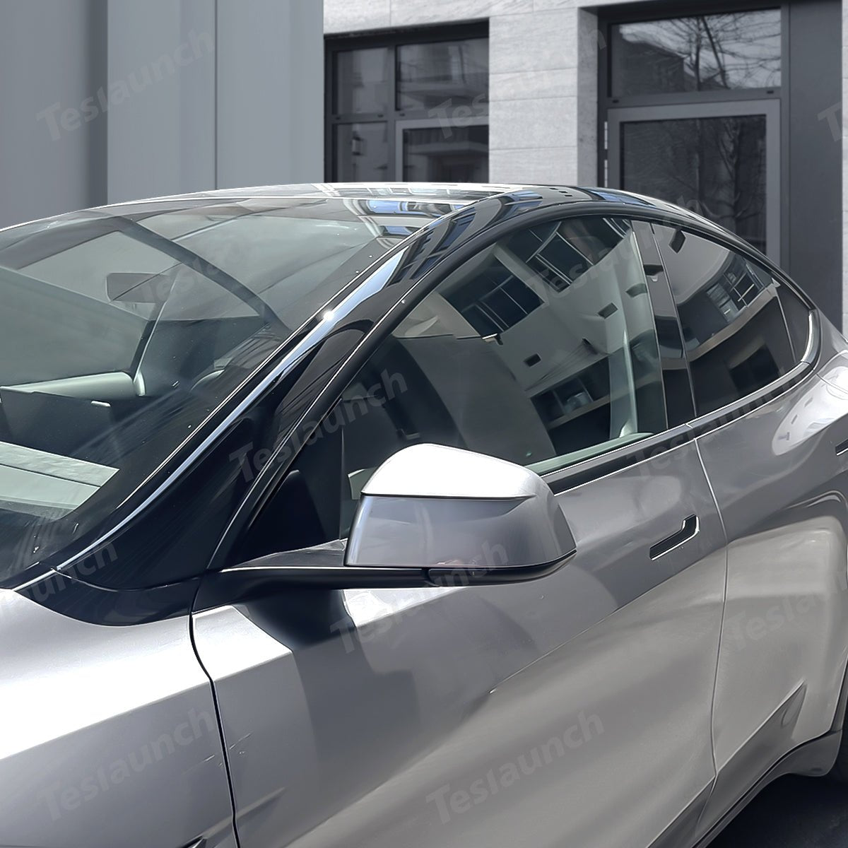 TPU Roof Pillar Delete Wrap for Tesla Model Y Juniper 2025+ - T-Launch
