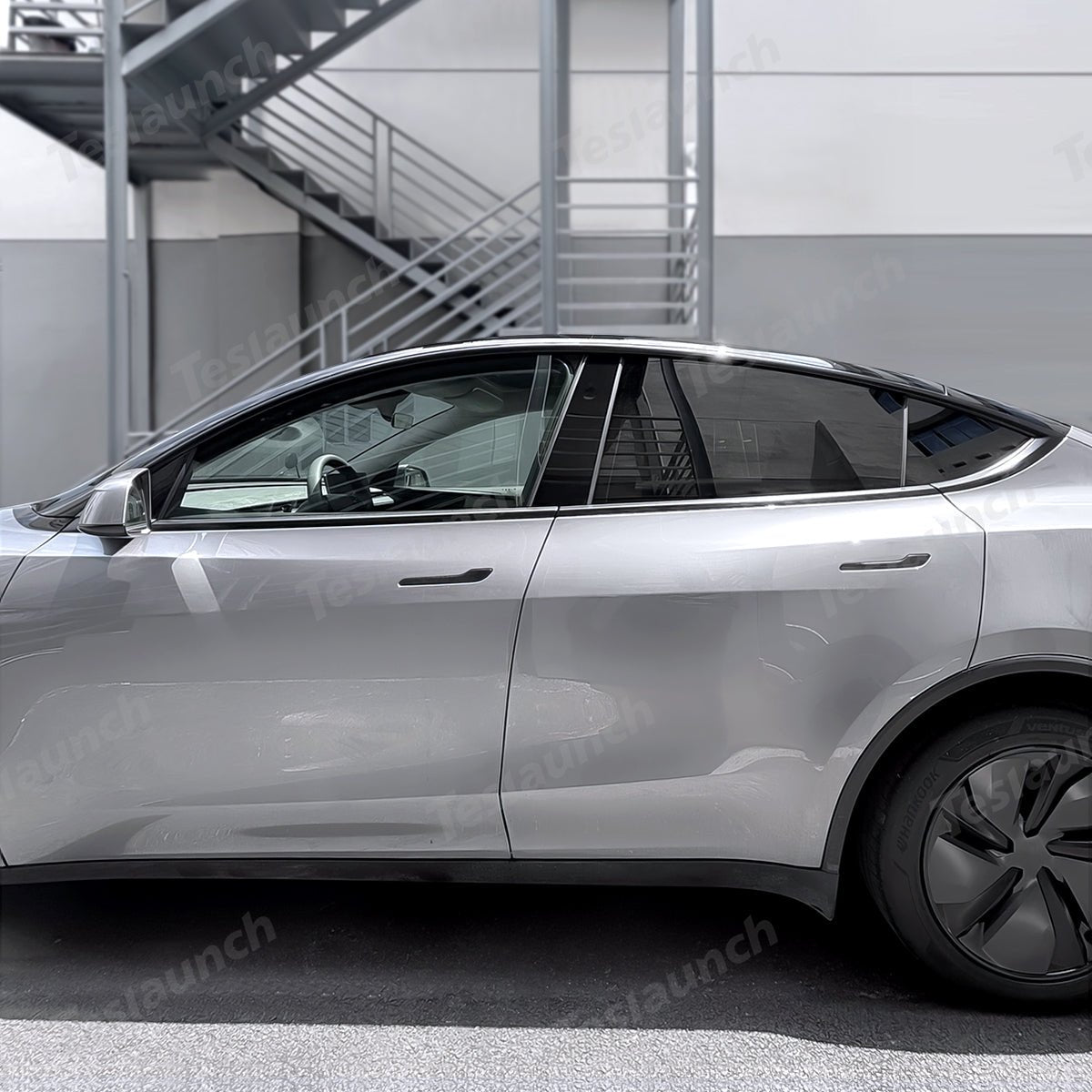 TPU Roof Pillar Delete Wrap for Tesla Model Y Juniper 2025+ - T-Launch
