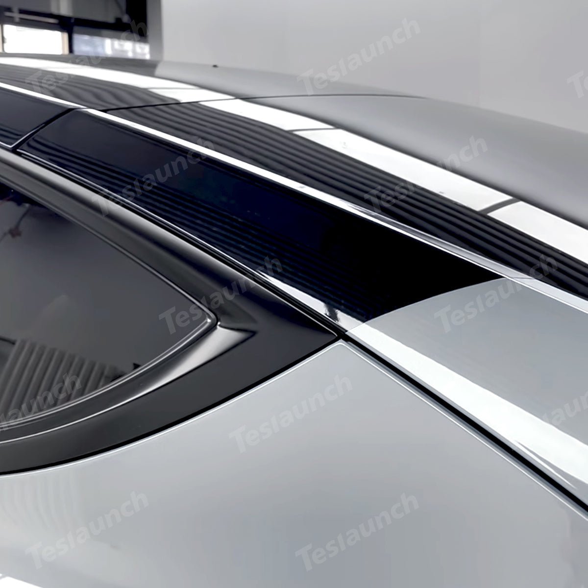 TPU Roof Pillar Delete Wrap for Tesla Model Y Juniper 2025+ - T-Launch