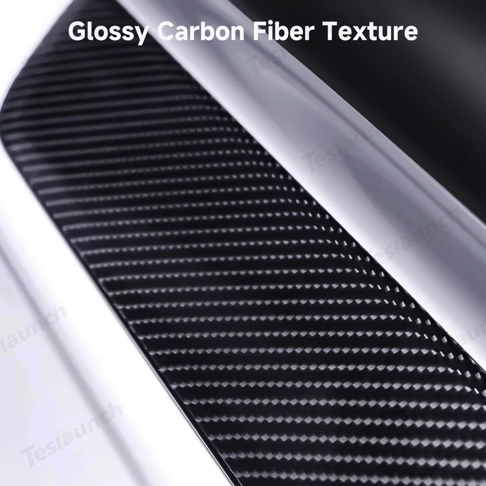 Transparent TPU Door Sill Protector Film for Tesla Model Y Juniper 2025+ - T-Launch