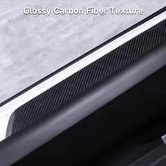 Transparent TPU Door Sill Protector Film for Tesla Model Y Juniper 2025+ - T-Launch