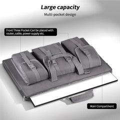 Travel Carrying Bag for Starlink Gen 3 – Fits Dish and Accessories - T-Launch