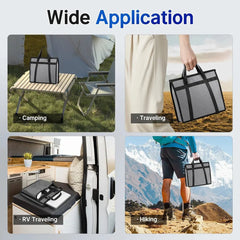 Travel Carrying Bag for Starlink Mini – Fits Dish and Accessories - T-Launch