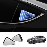 Triangle Window Ambient Light for Tesla Model Y (2021-2023) - T-Launch