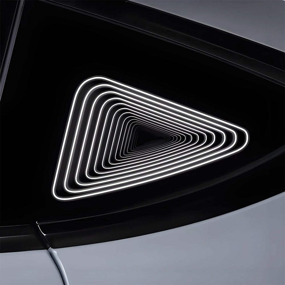 Triangle Window Ambient Light for Tesla Model Y (2021-2023) - T-Launch