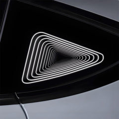 Triangle Window Ambient Light for Tesla Model Y (2021-2023) - T-Launch