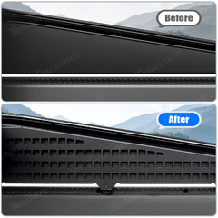 Truck Bed L-Track Molle Panels for Tesla Cybertruck - T-Launch