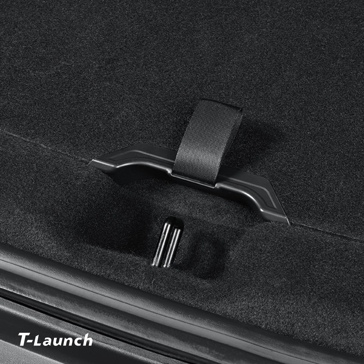 Trunk Cargo Cover Pull Handle for Tesla Model Y Juniper 2025+ - T-Launch