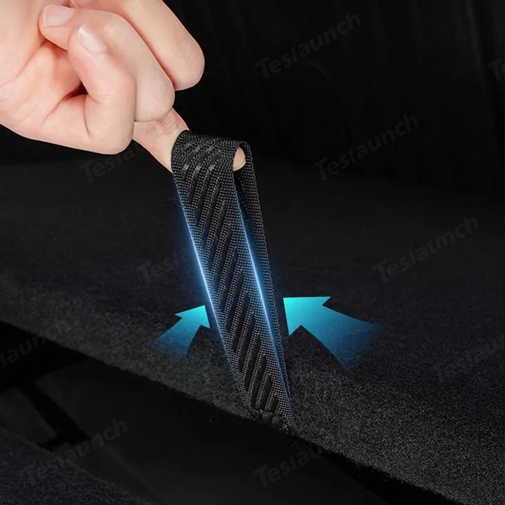 Trunk Floor Panel Pull Strap for Tesla Model Y Juniper 2025+ - T-Launch