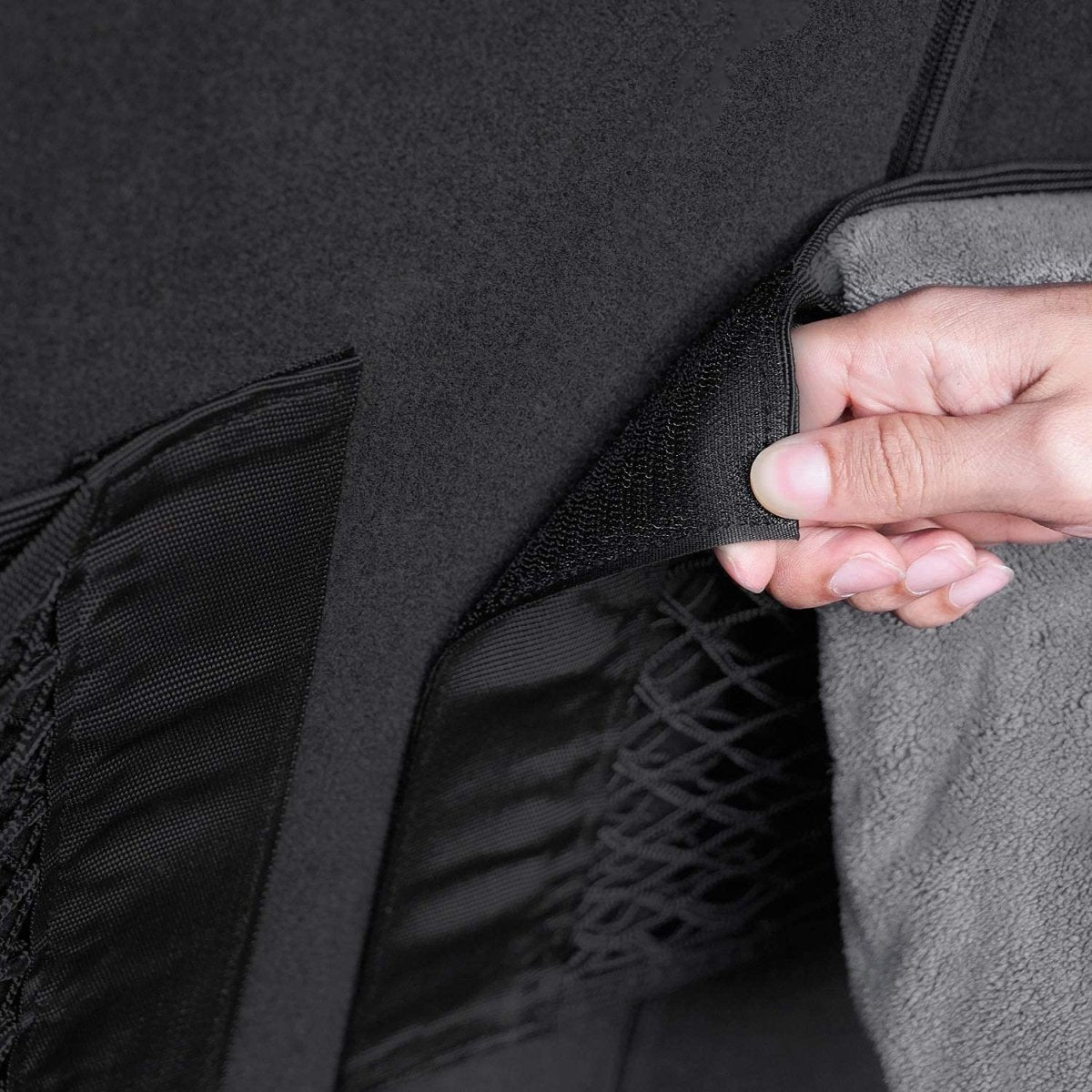 Trunk Mesh Cargo Net Storage Bag Fixed Net Bag For Tesla Model 3/Y/S/X - T-Launch