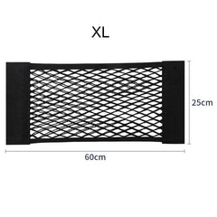Trunk Mesh Cargo Net Storage Bag Fixed Net Bag For Tesla Model 3/Y/S/X - T-Launch