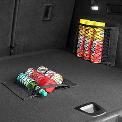 Trunk Mesh Cargo Net Storage Bag Fixed Net Bag For Tesla Model 3/Y/S/X - T-Launch