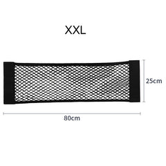 Trunk Mesh Cargo Net Storage Bag Fixed Net Bag For Tesla Model 3/Y/S/X - T-Launch