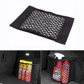 Trunk Mesh Cargo Net Storage Bag Fixed Net Bag For Tesla Model 3/Y/S/X - T-Launch