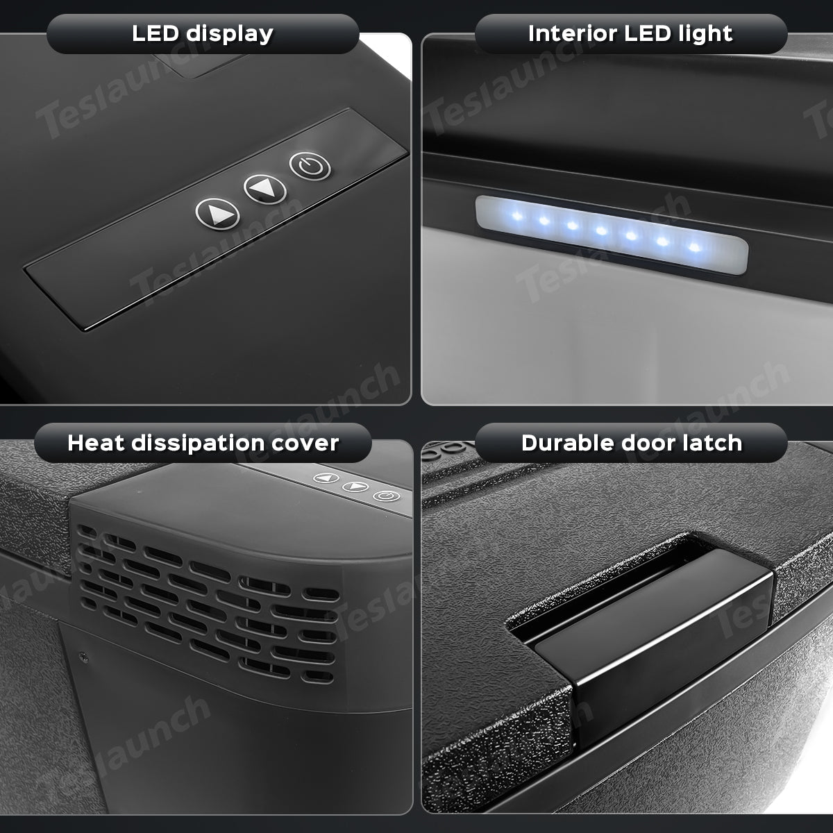 Trunk Refrigerator - High-Performance Car Fridge for Tesla Model Y Juniper 2025+ - T-Launch