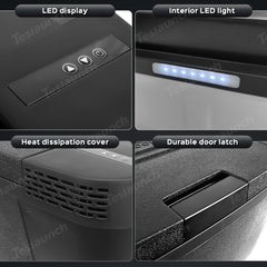 Trunk Refrigerator - High-Performance Car Fridge for Tesla Model Y Juniper 2025+ - T-Launch