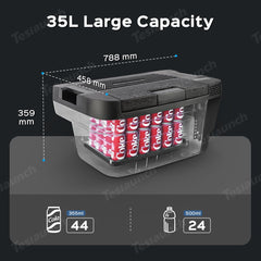 Trunk Refrigerator - High-Performance Car Fridge for Tesla Model Y Juniper 2025+ - T-Launch