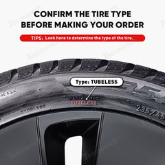 Tubeless Tire Repair Kit - Fits All Cars - T-Launch