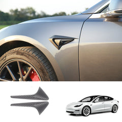 Turn Signal Covers & Blades for Tesla Model 3(2021-2023) - T-Launch