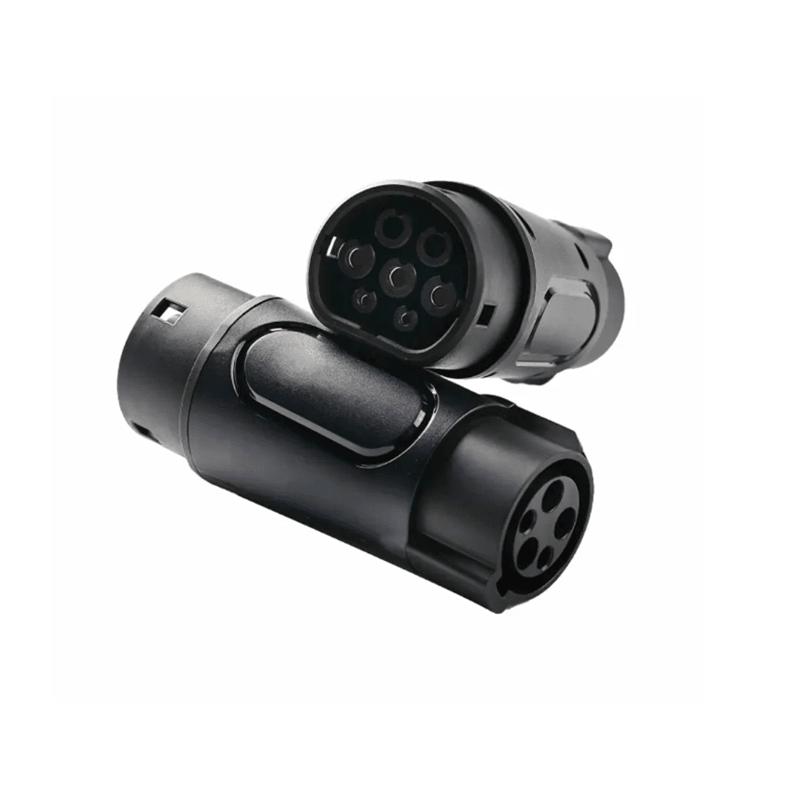 Type 1 to Type 2 EV Charging Adapter - T-Launch