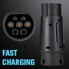 Type 1 to Type 2 EV Charging Adapter - T-Launch