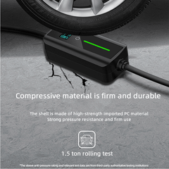 Type 2 AC Portable EV Charger - T-Launch
