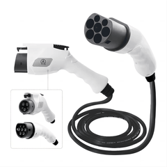 Type 2 Socket to Type 1/J1772 Vehicle EV Charging Cable - T-Launch