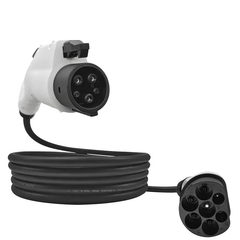 Type 2 Socket to Type 1/J1772 Vehicle EV Charging Cable - T-Launch