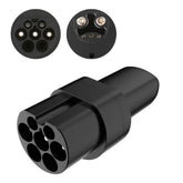 Type 2 to Tesla/NACS EV Charge Adapter (AC Only) - T-Launch
