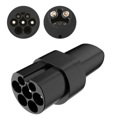 Type 2 to Tesla/NACS EV Charge Adapter (AC Only) - T-Launch