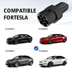 Type 2 to Tesla/NACS EV Charge Adapter (AC Only) - T-Launch