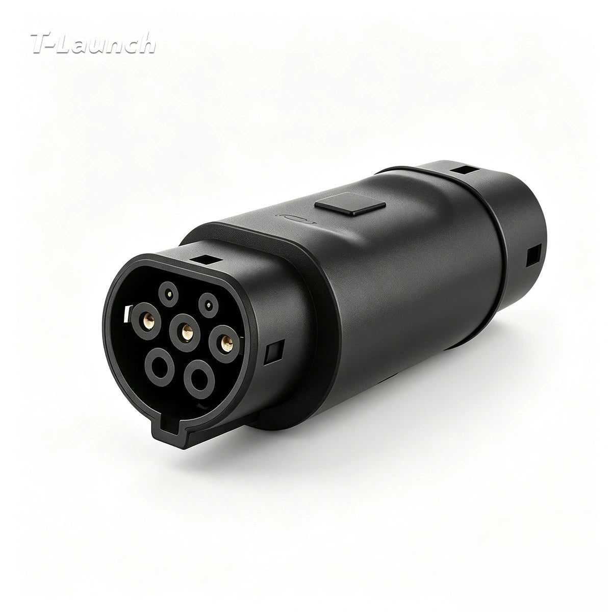Type 2 to Type 1 EV Charging Adapter - T-Launch