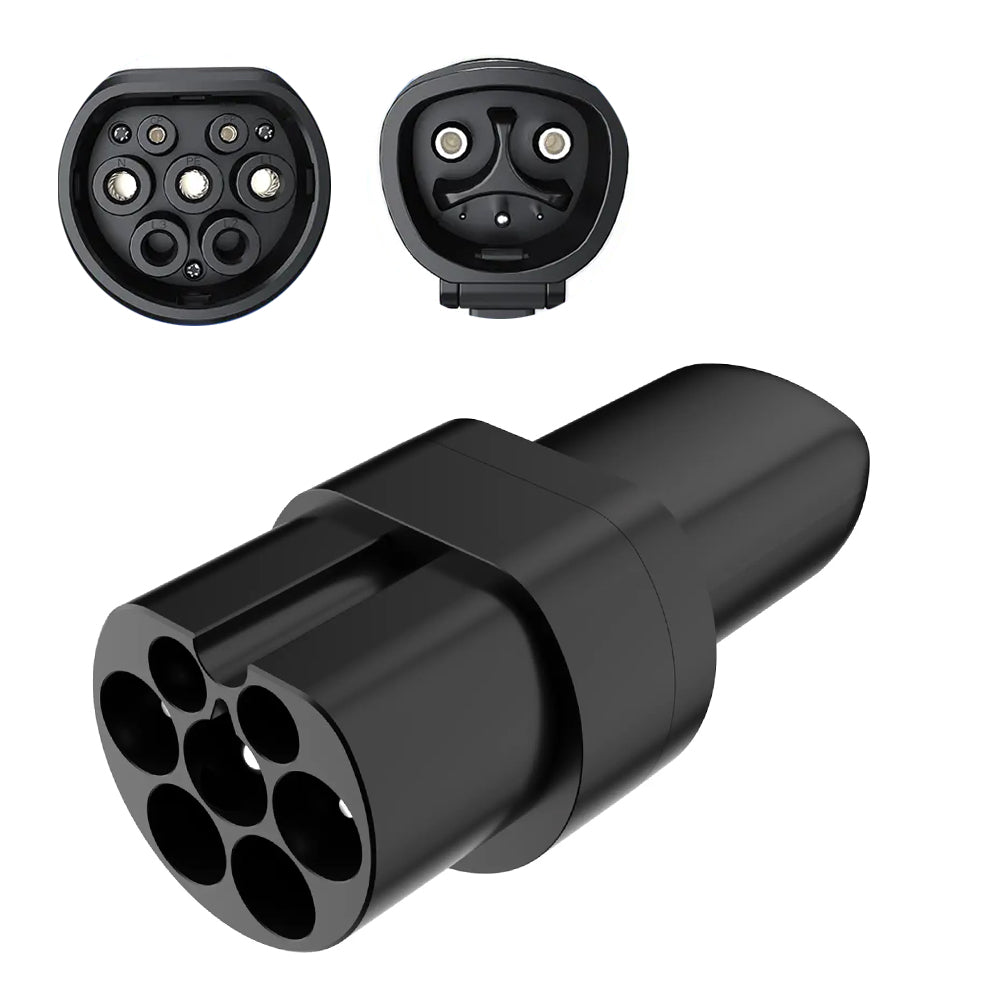 Tastați 2 la Tesla/Adaptor de încărcare NACS EV (numai AC)