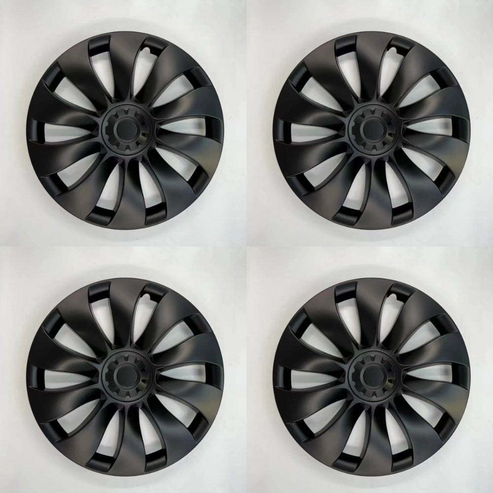 Uberturbine Style Wheel Hubcap For Tesla 2017-2023 Model 3 19'' Sport Wheels (4PCS) - T-Launch